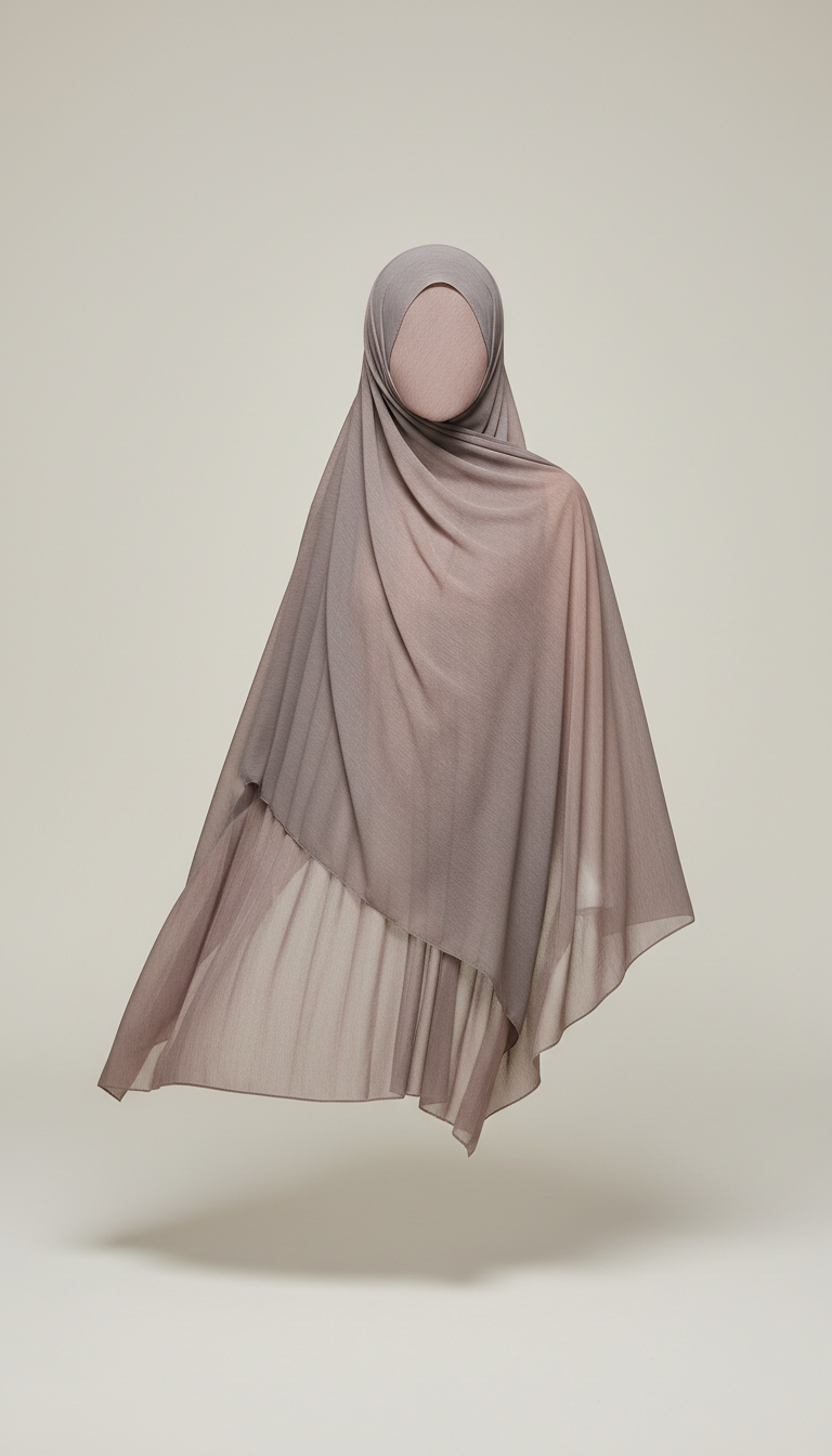Hijab Mousseline Fluide