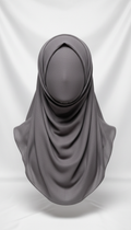 Hijab Charbon Fluide