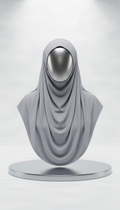 Hijab Gris Perle